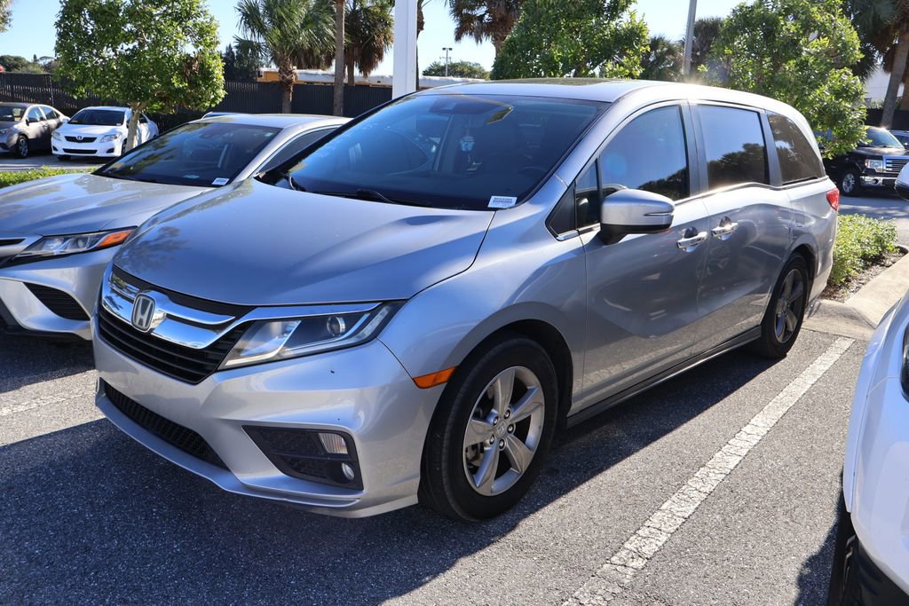 2018 Honda Odyssey EX-L's photo