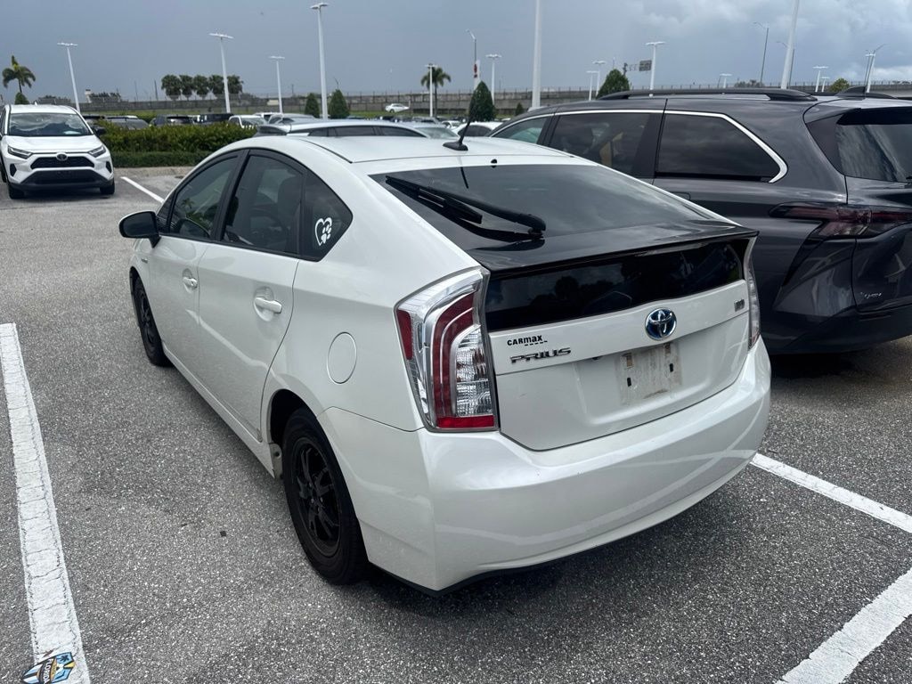 Used 2013 Toyota Prius Three Hatchback