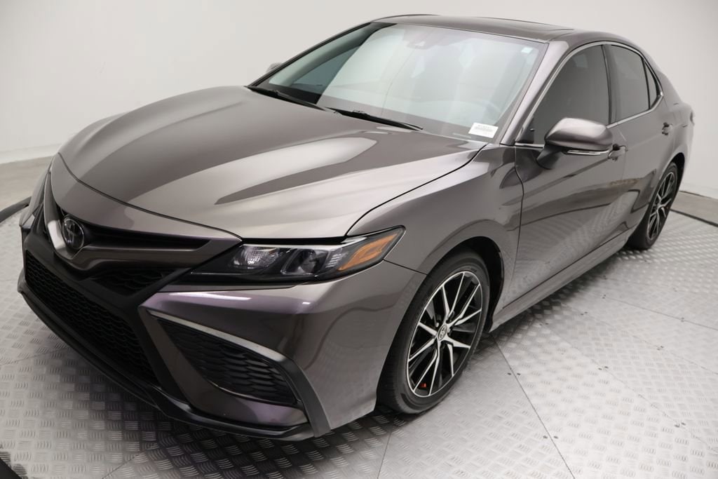 Certified 2024 Toyota Camry SE Sedan