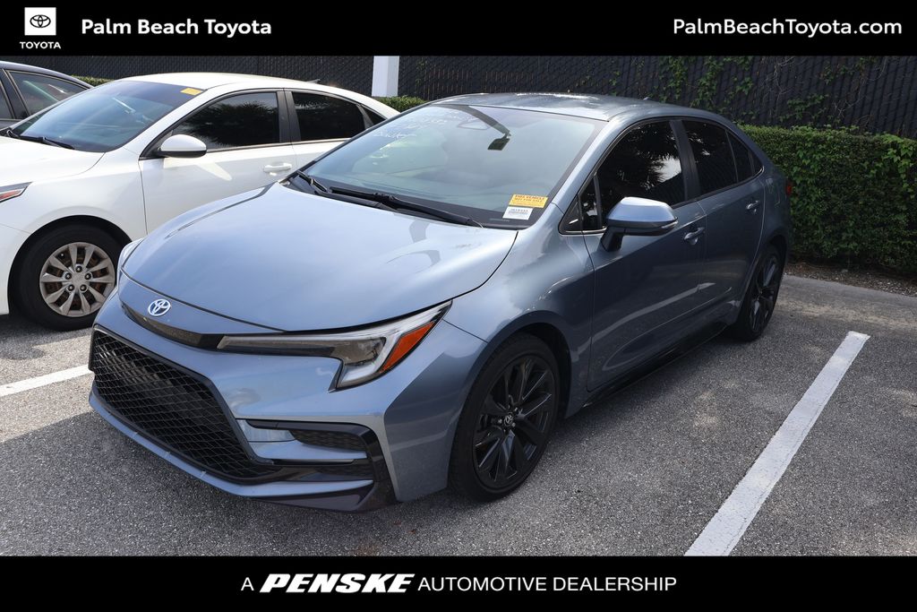 2024 Toyota Corolla Hybrid Sedan 