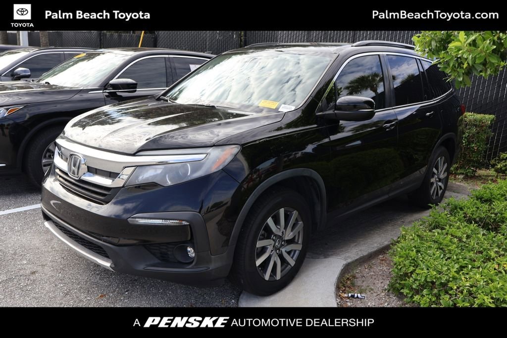 Used 2021 Honda Pilot EX-L SUV