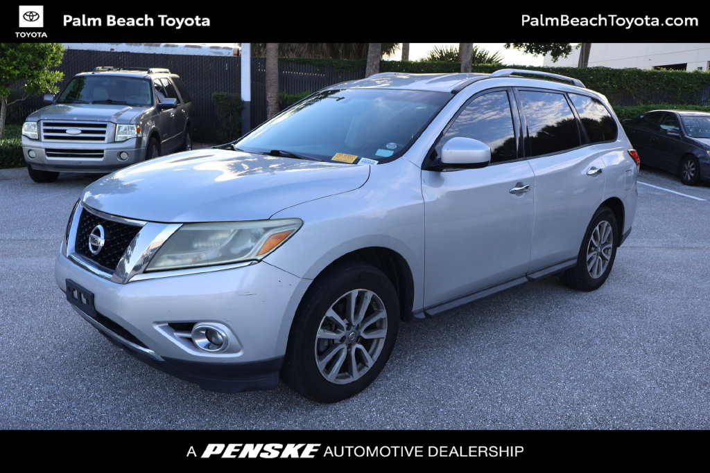  Nissan Pathfinder