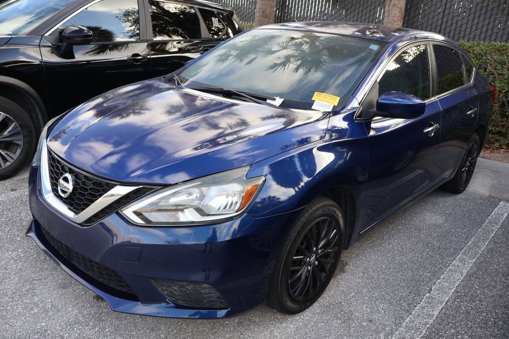Used 2017 Nissan Sentra S with VIN 3N1AB7APXHY366927 for sale in West Palm Beach, FL