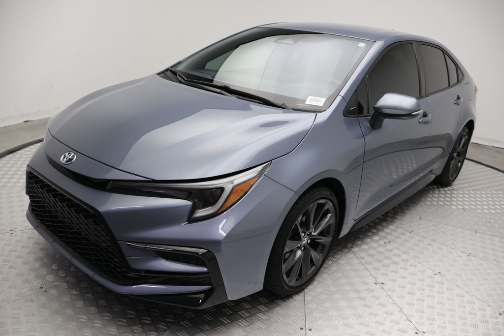 Certified 2025 Toyota Corolla Hybrid SE Sedan