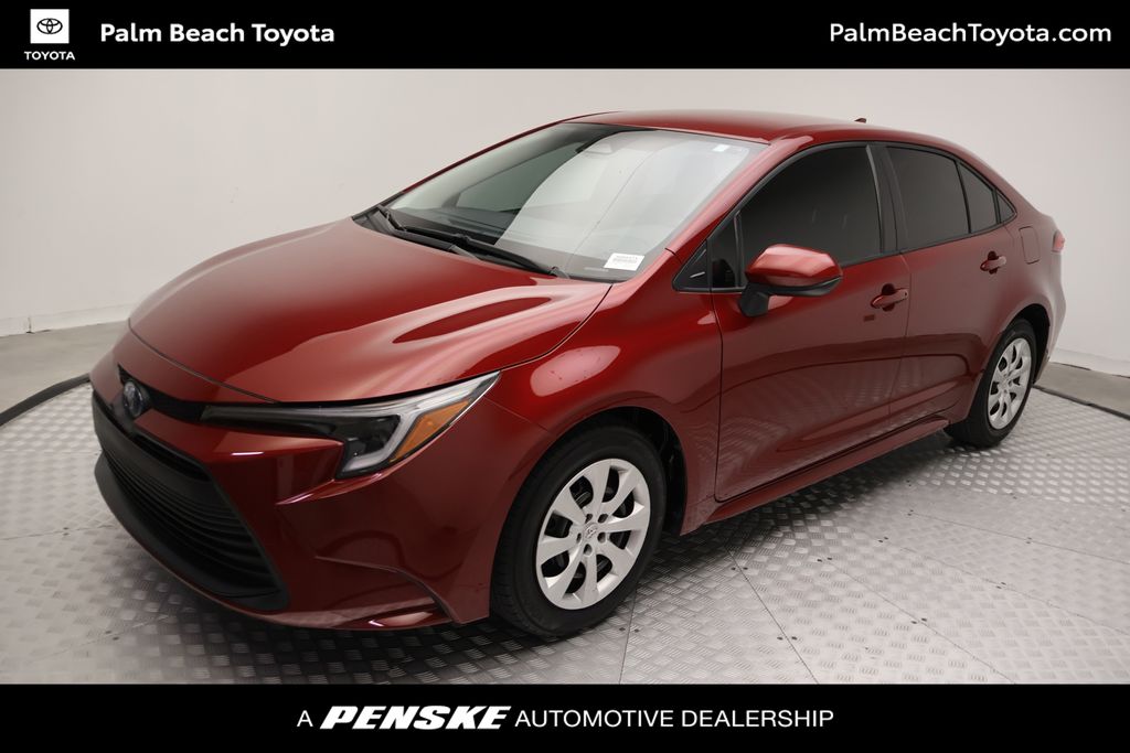 2025 Toyota Corolla Hybrid Sedan 