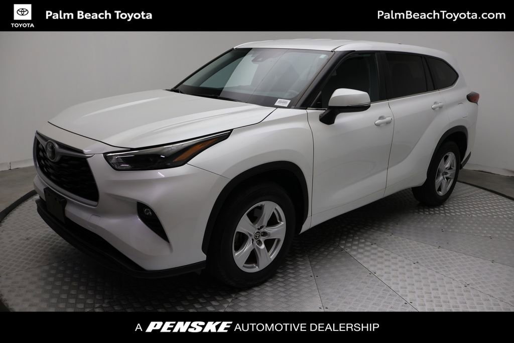 Used 2023 Toyota Highlander LE SUV