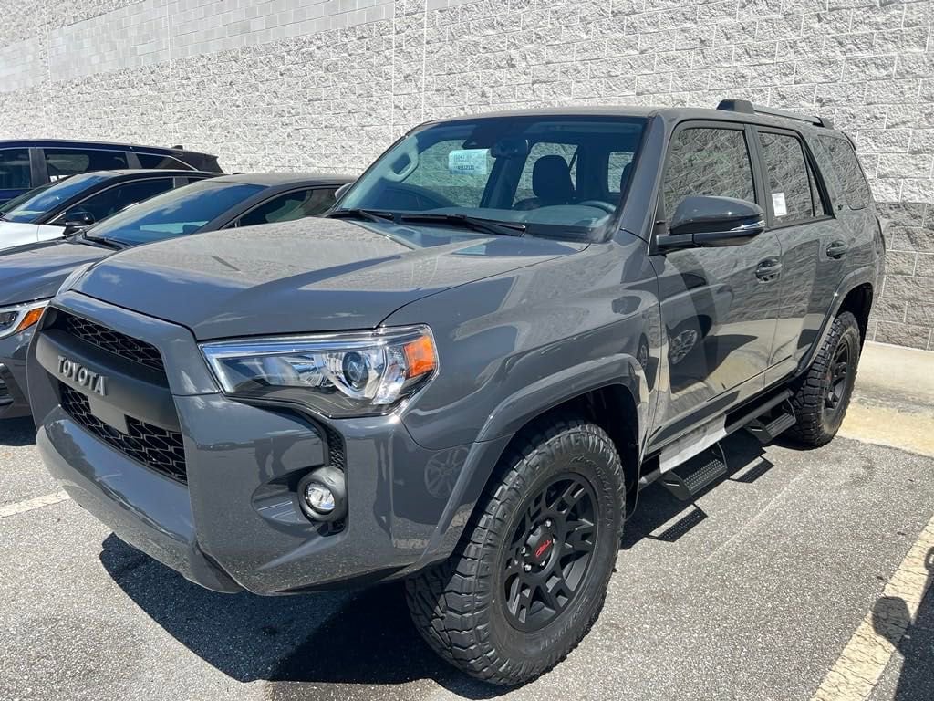 Used 2024 Toyota 4Runner SR5 Premium with VIN JTEFU5JR8R5312121 for sale in West Palm Beach, FL