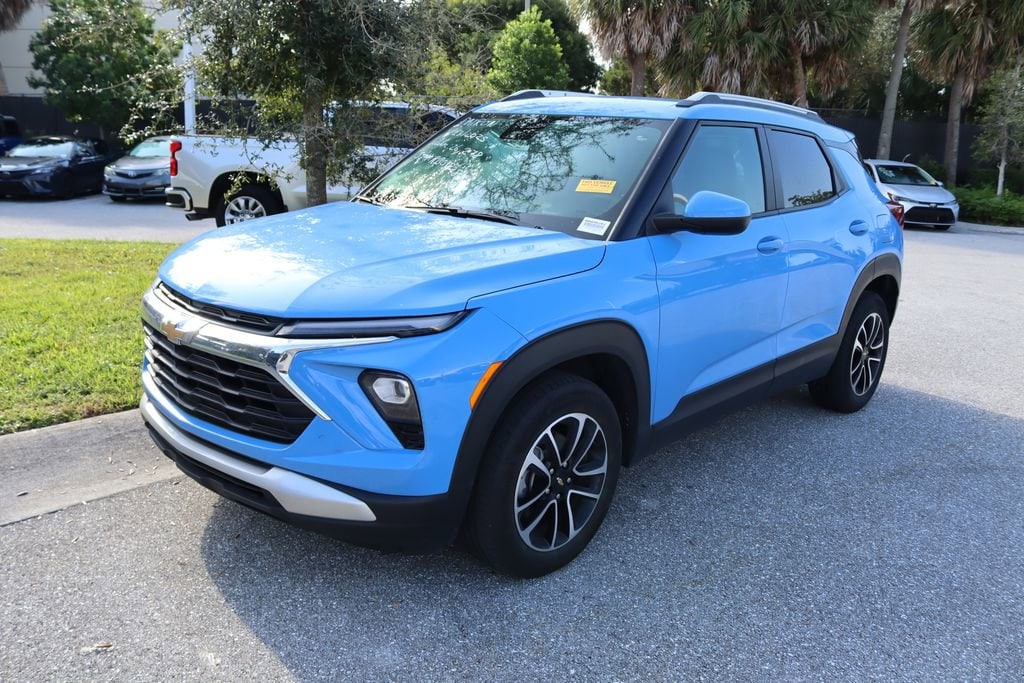 2024 Chevrolet TrailBlazer LT