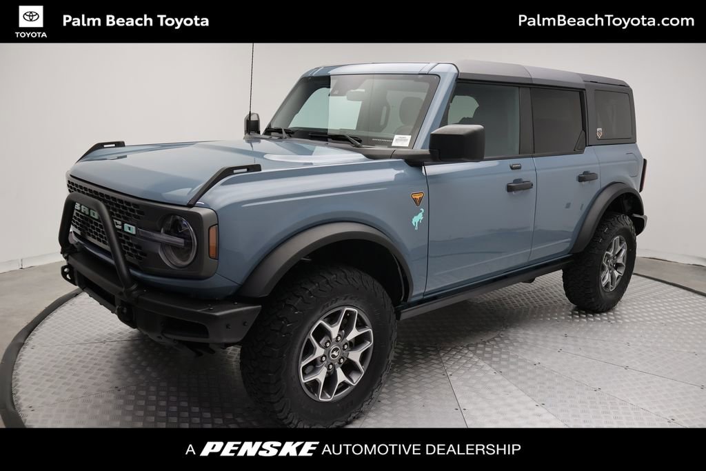 2021 Ford Bronco Badlands 4x4's photo
