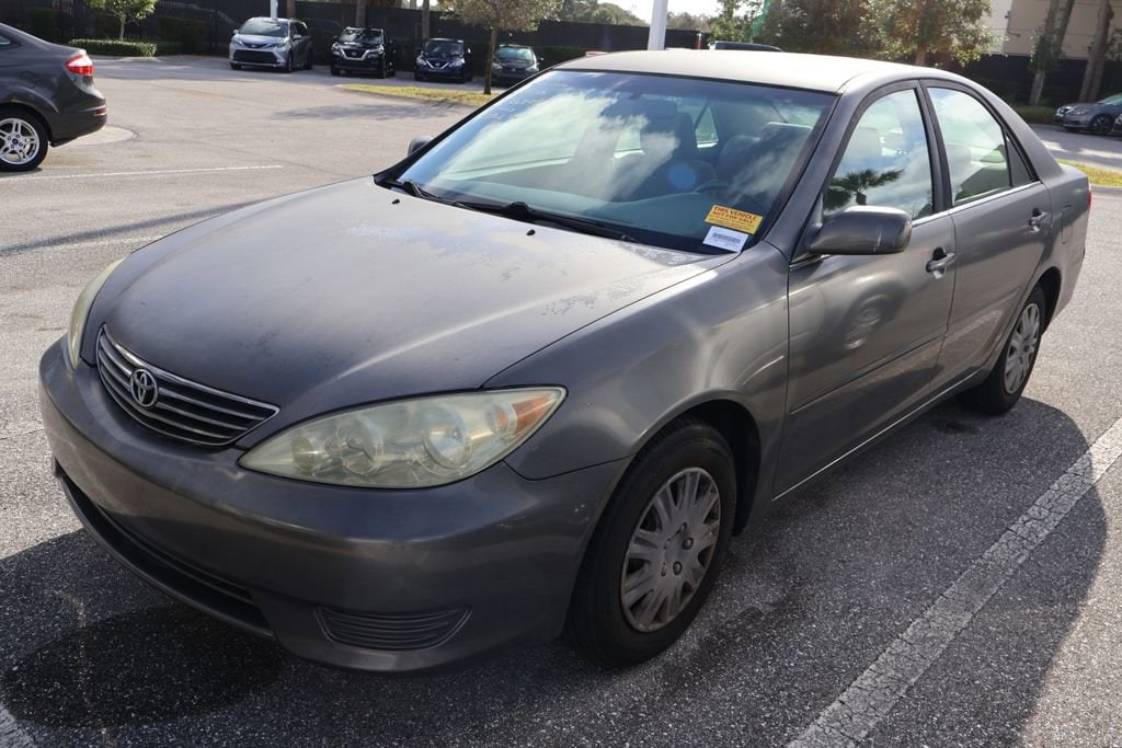 Used 2006 Toyota Camry LE with VIN 4T1BE32K66U644304 for sale in West Palm Beach, FL