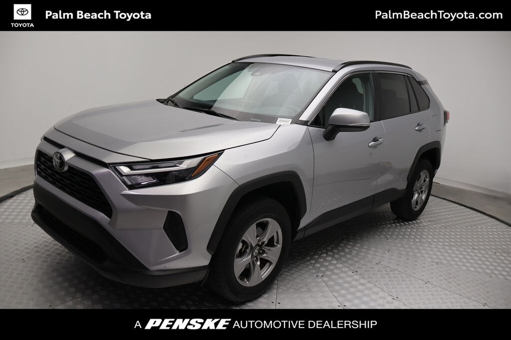 Certified 2025 Toyota RAV4 XLE SUV