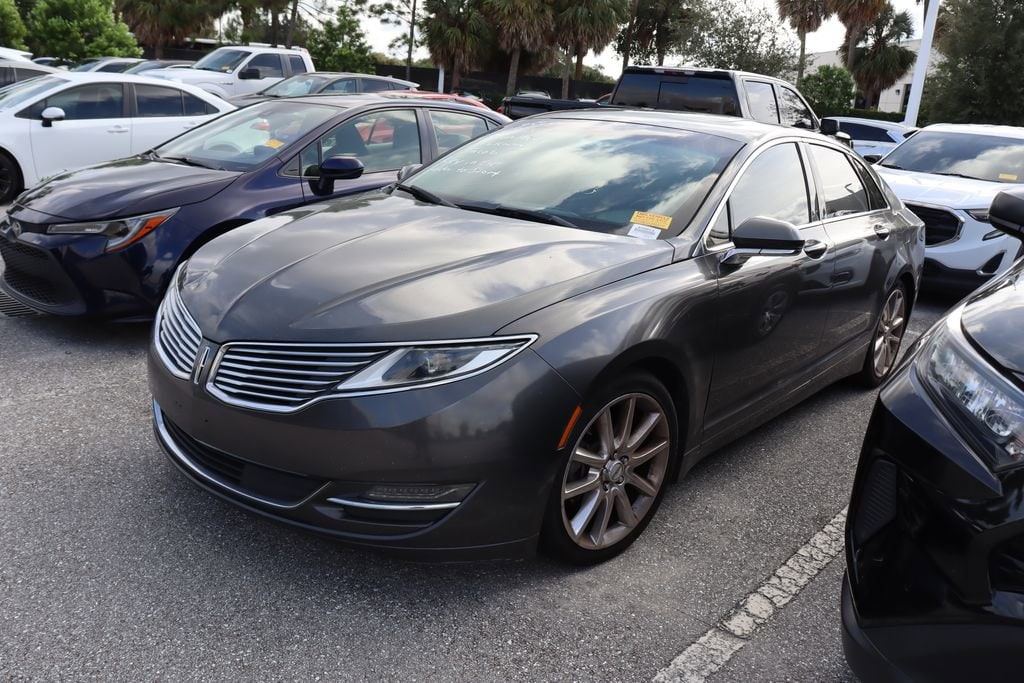 2015 Lincoln MKZ Base