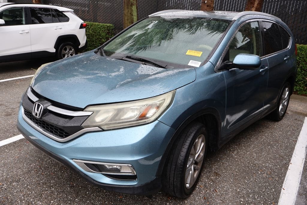 Used 2016 Honda CR-V EX-L with VIN 2HKRM3H75GH558261 for sale in West Palm Beach, FL