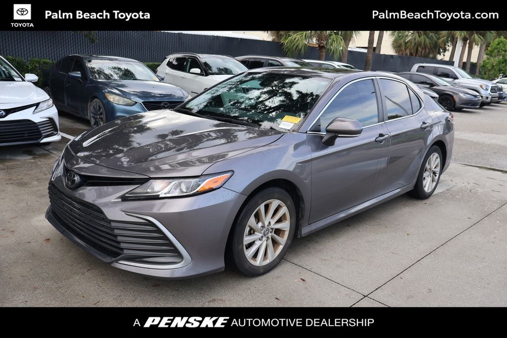 Used 2024 Toyota Camry LE Sedan