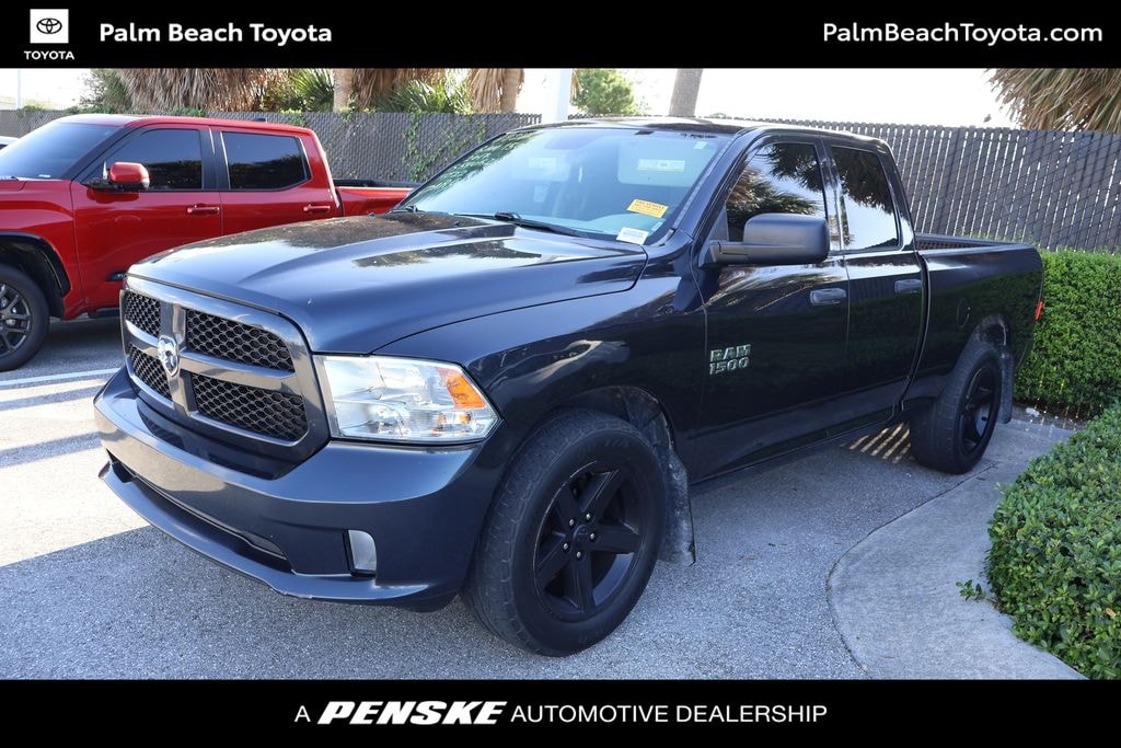 Used 2017 Ram 1500 Express Truck