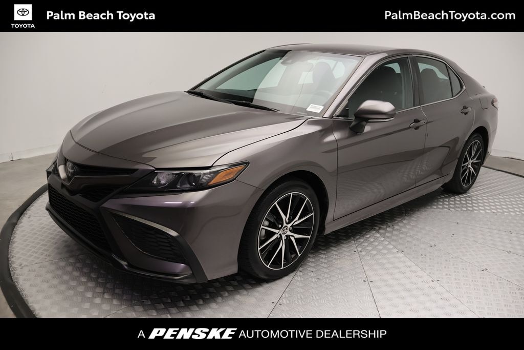 Certified 2024 Toyota Camry SE Sedan