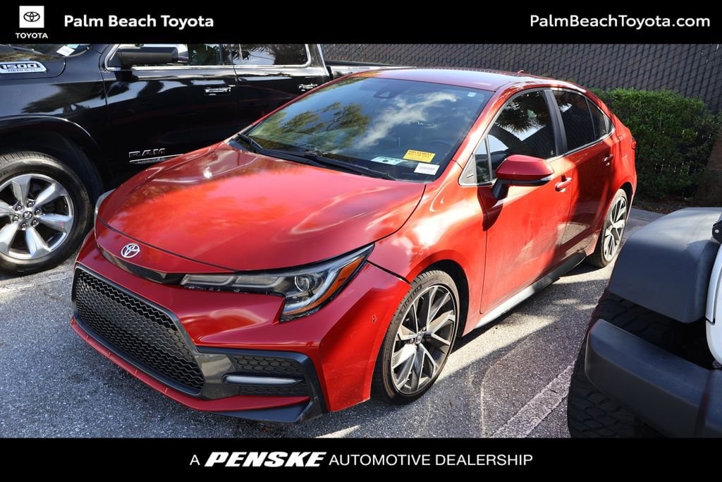 2020 Toyota Corolla SE
