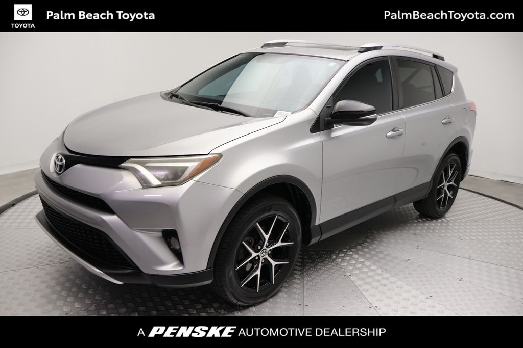 Certified 2016 Toyota RAV4 SE SUV