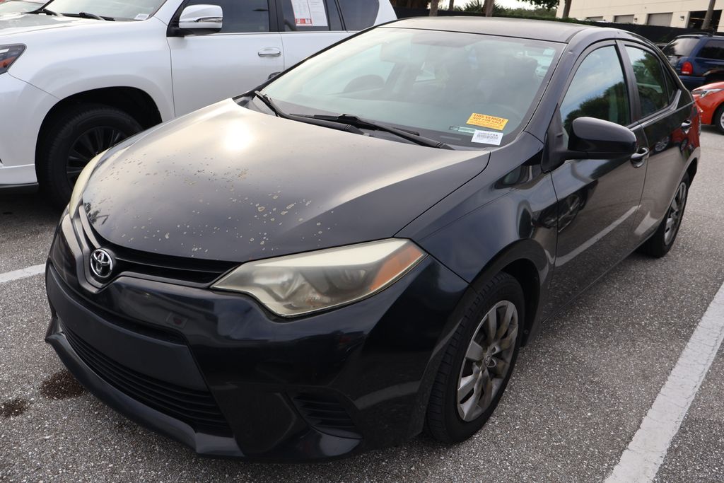 Used 2014 Toyota Corolla LE with VIN 2T1BURHE7EC083294 for sale in West Palm Beach, FL