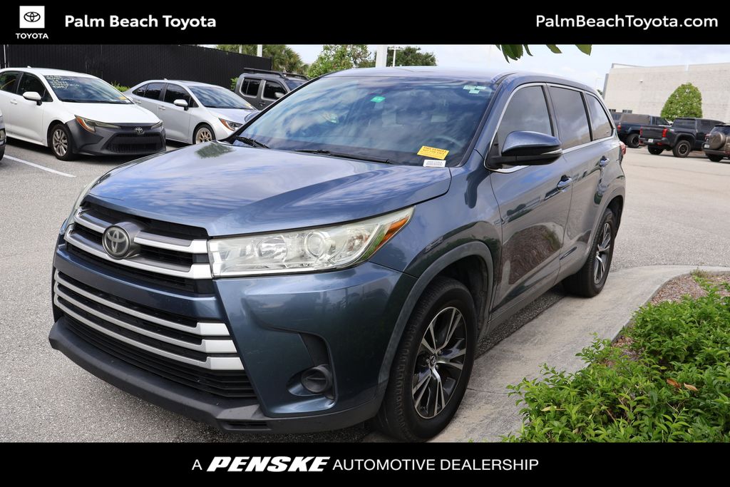 2019 Toyota Highlander SUV 
