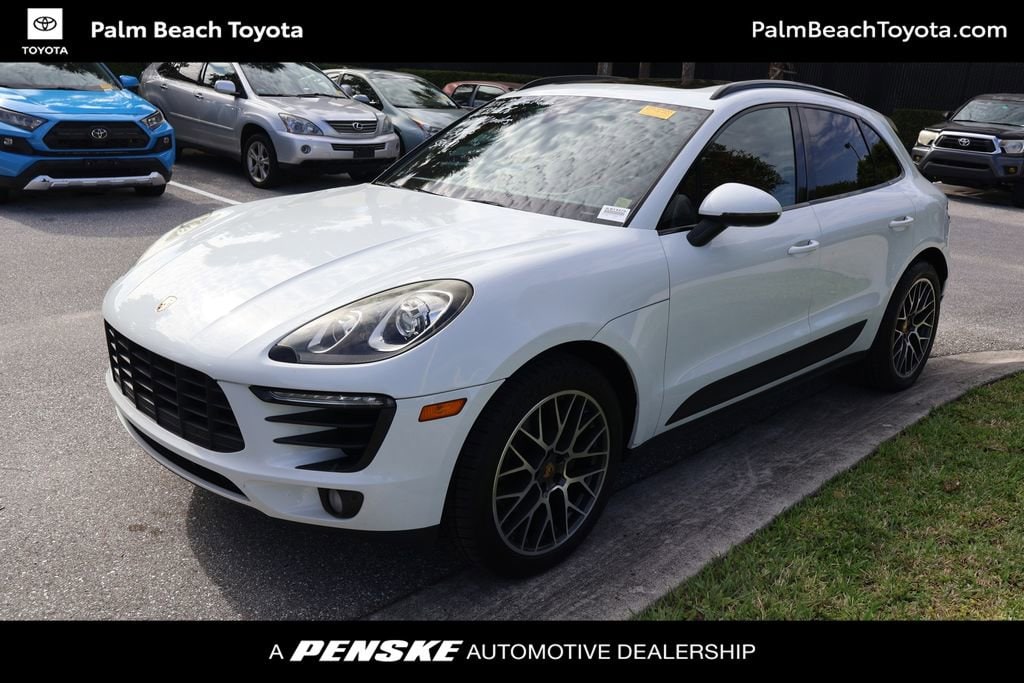 2018 Porsche Macan Sport Edition