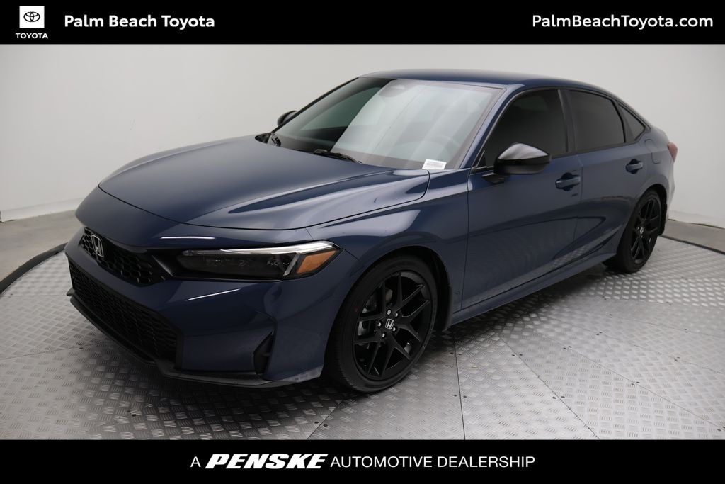 2026 Honda Civic Sport CVT's photo