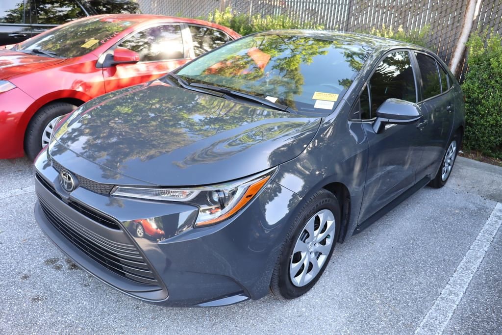 Used 2024 Toyota Corolla LE Sedan