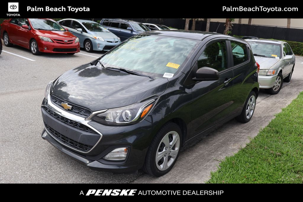 2022 Chevrolet Spark LS CVT 1SB's photo
