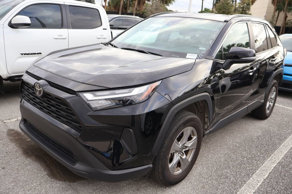 Used 2025 Toyota RAV4 XLE with VIN 2T3W1RFV4SW368162 for sale in Northfield, Minnesota