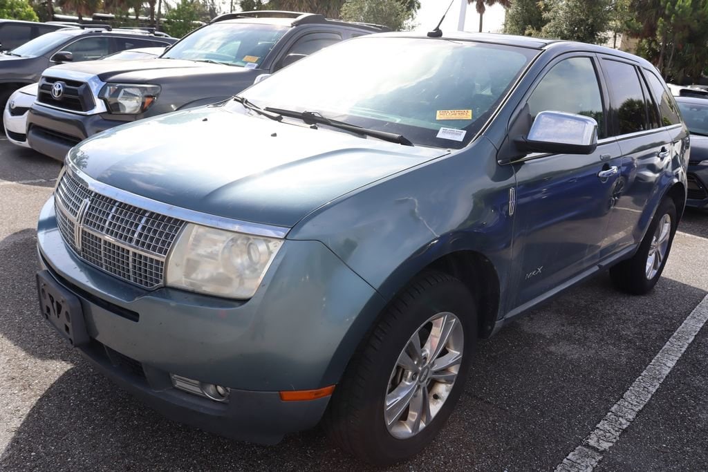 Used 2010 Lincoln MKX Base with VIN 2LMDJ8JCXABJ06350 for sale in West Palm Beach, FL