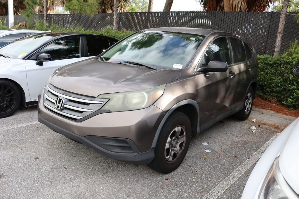 2014 Honda CR-V LX's photo