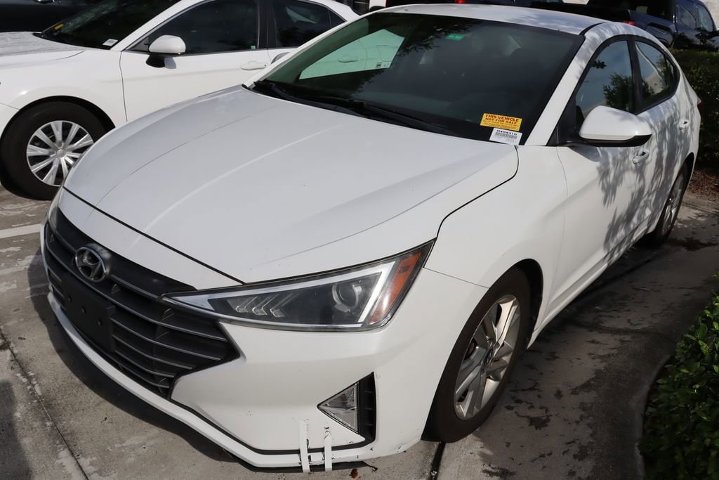 Used 2019 Hyundai Elantra SEL with VIN 5NPD84LF7KH404310 for sale in West Palm Beach, FL