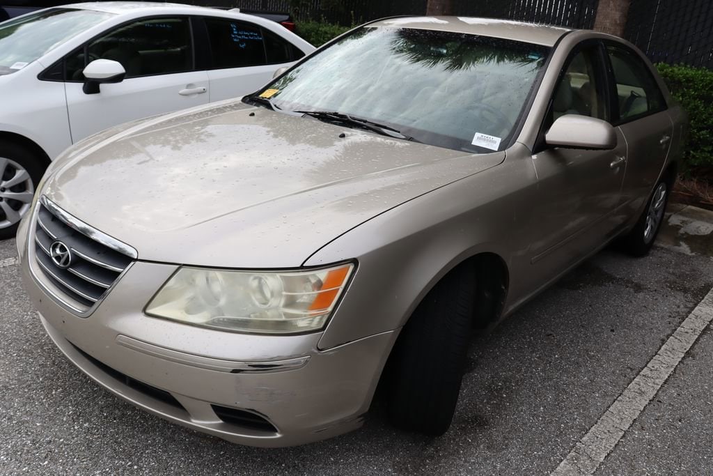 Used 2009 Hyundai Sonata GLS with VIN 5NPET46C09H461611 for sale in West Palm Beach, FL