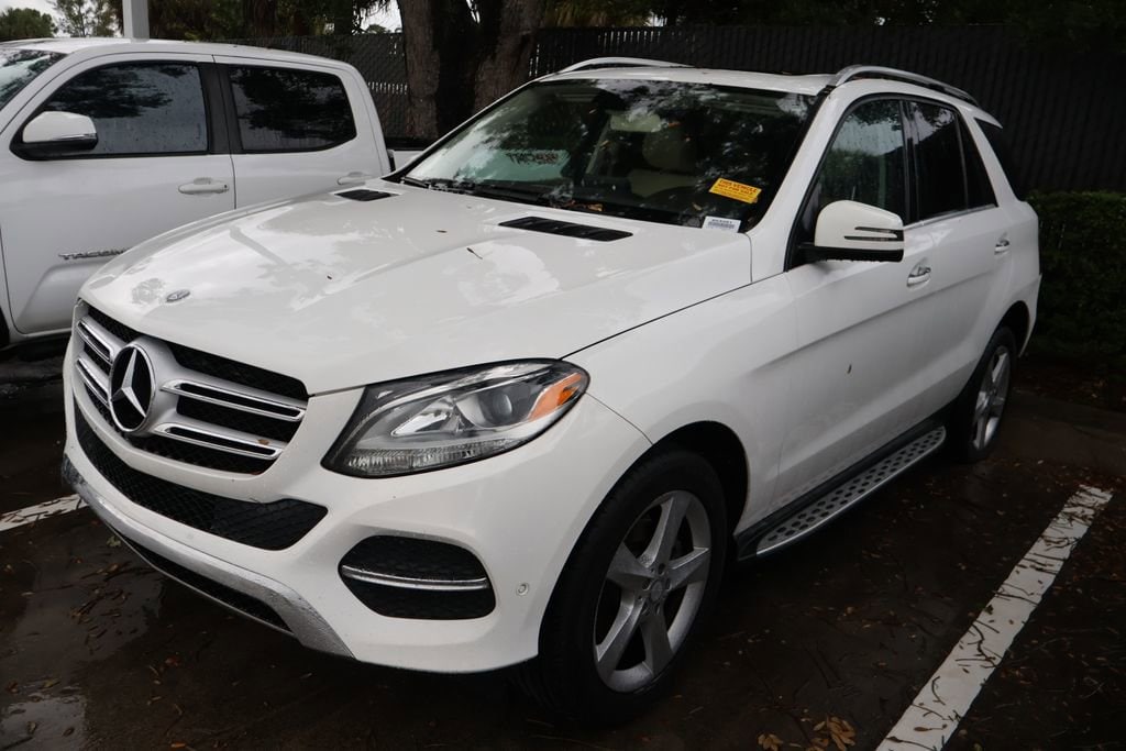 Used 2017 Mercedes-Benz GLE-Class GLE350 with VIN 4JGDA5JB7HA853251 for sale in West Palm Beach, FL