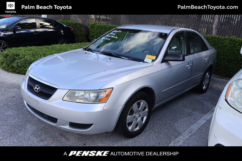 2008 Hyundai Sonata GLS