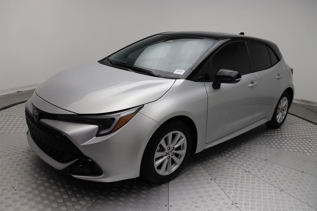 2025 Toyota Corolla Hatchback Hatchback 