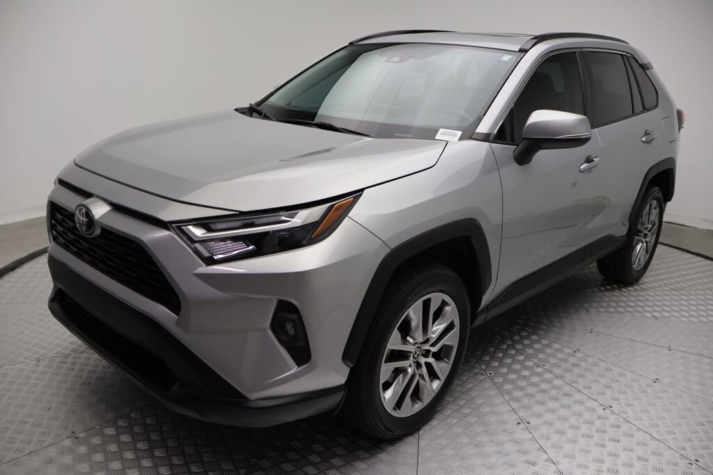 Certified 2022 Toyota RAV4 XLE Premium SUV