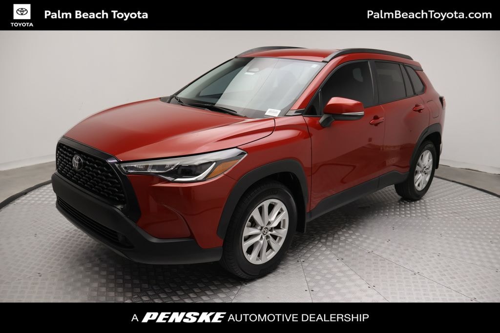 Certified 2024 Toyota Corolla Cross LE SUV