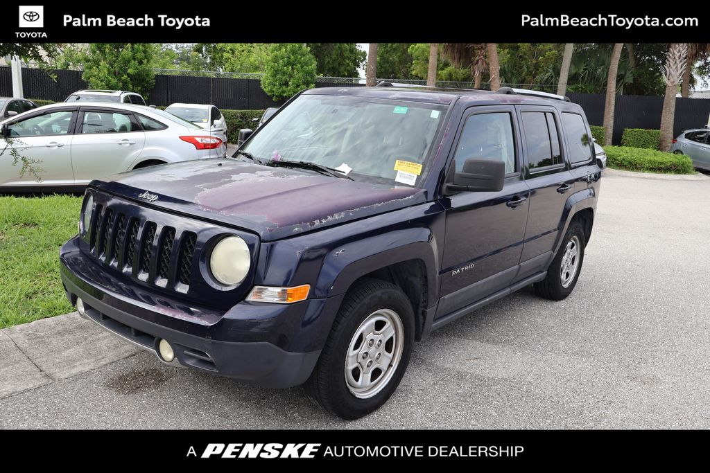 2015 Jeep Patriot Limited's photo