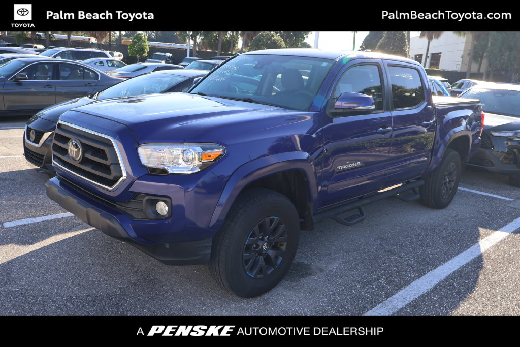 Certified 2023 Toyota Tacoma SR5 Truck