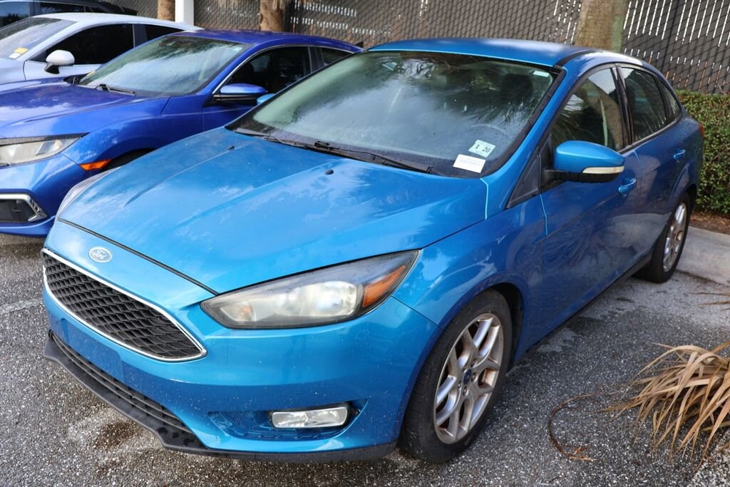 Used 2015 Ford Focus SE Sedan