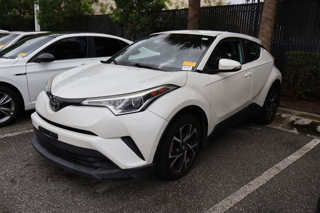 2018 Toyota C-HR XLE