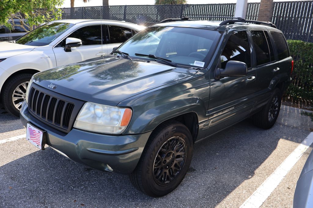 Used 2004 Jeep Grand Cherokee Limited with VIN 1J4GX58N54C266832 for sale in West Palm Beach, FL