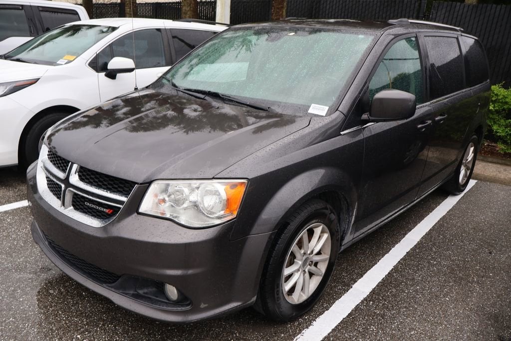 Used 2020 Dodge Grand Caravan SXT with VIN 2C4RDGCG4LR160082 for sale in West Palm Beach, FL