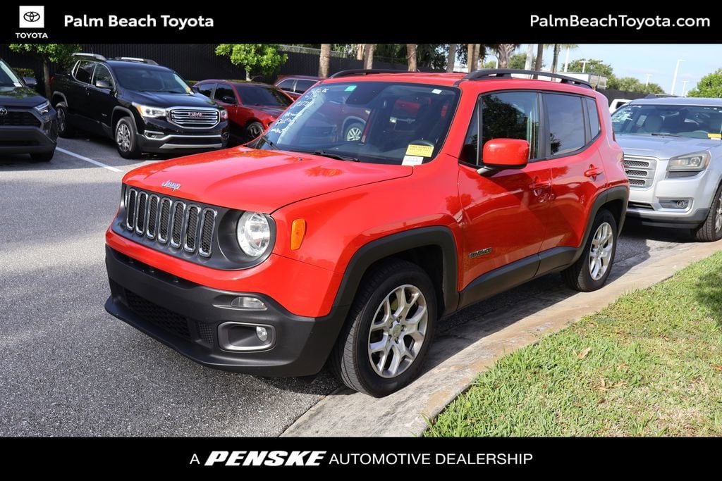 2018 Jeep Renegade Latitude