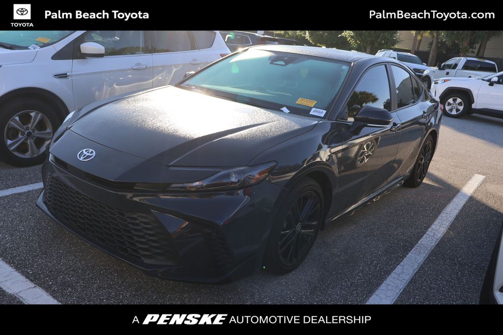 2025 Toyota Camry