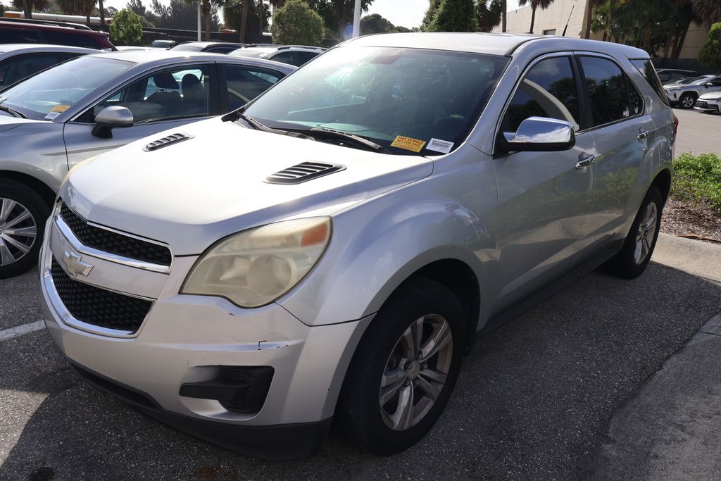 Used 2010 Chevrolet Equinox LS with VIN 2CNALBEW7A6324989 for sale in West Palm Beach, FL