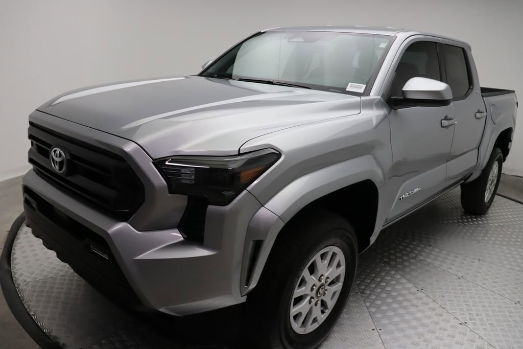 Certified 2024 Toyota Tacoma SR5 with VIN 3TMKB5FN7RM020498 for sale in West Palm Beach, FL