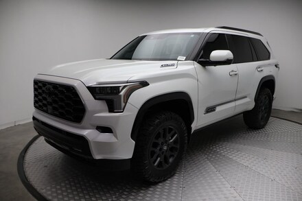 2025 Toyota Sequoia Platinum SUV