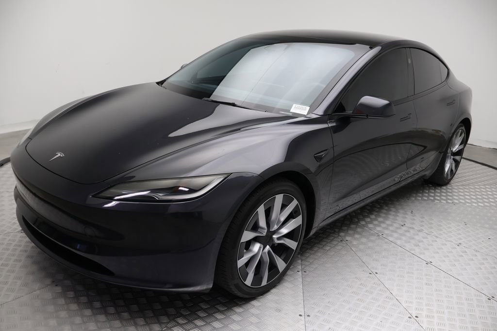 Used 2024 Tesla Model 3 Base with VIN 5YJ3E1EA3RF752618 for sale in West Palm Beach, FL